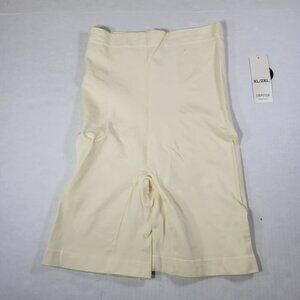 Empetua Beige High Waisted Shaper Shorts #55021 Size XL/2XL
